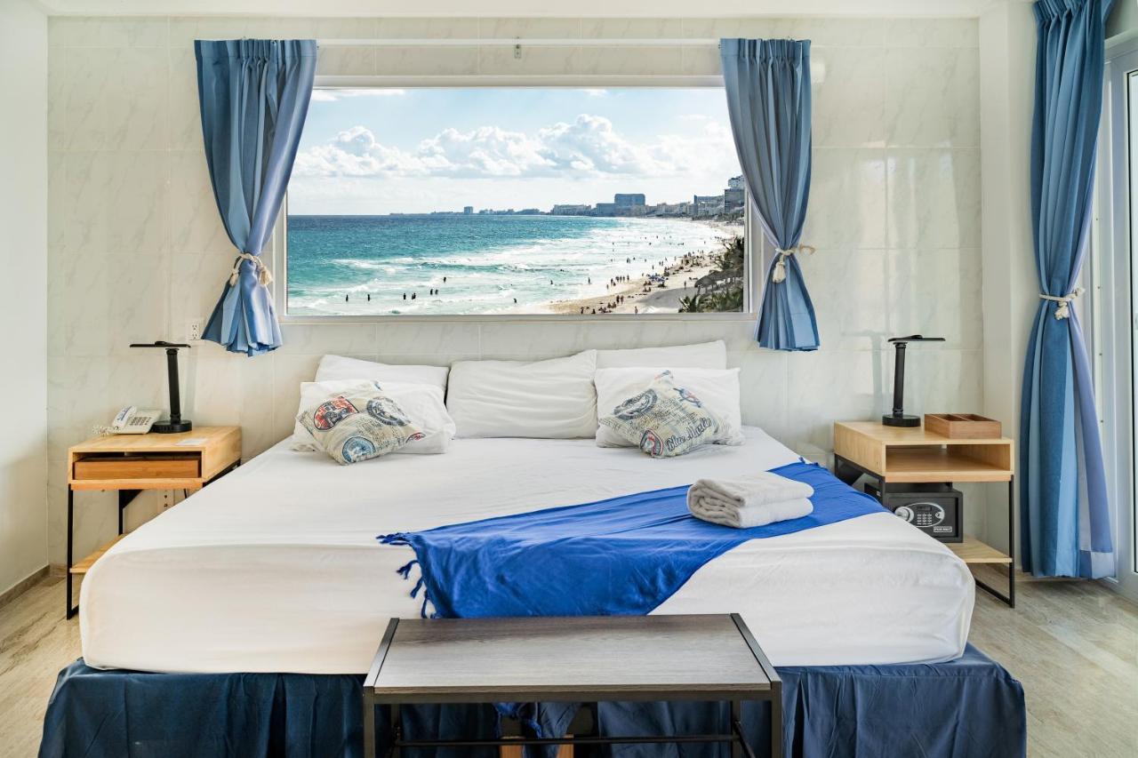 Paradise Beachfront & Nightlife Heart แคนคูน ภายนอก รูปภาพ