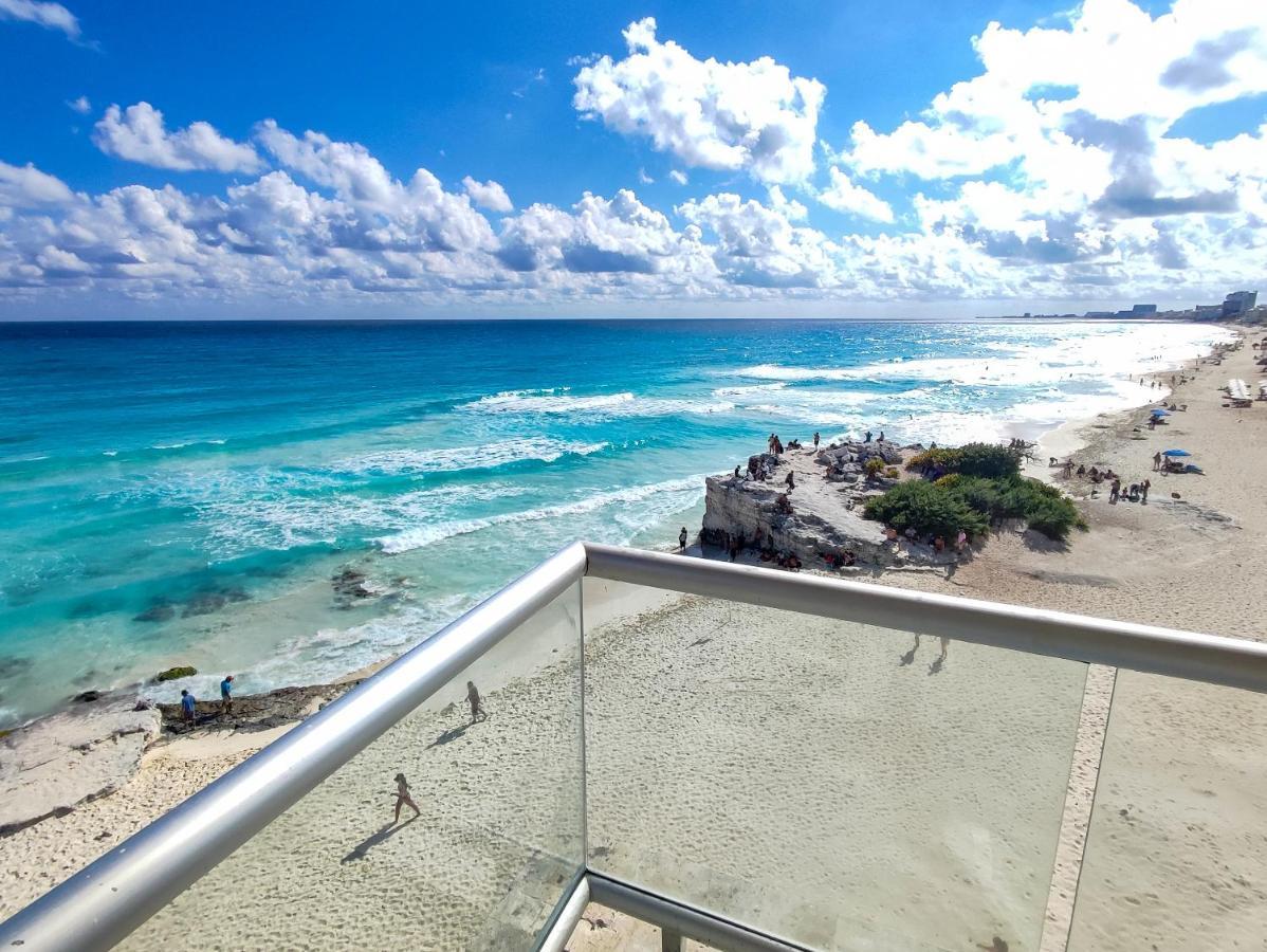 Paradise Beachfront & Nightlife Heart แคนคูน ภายนอก รูปภาพ