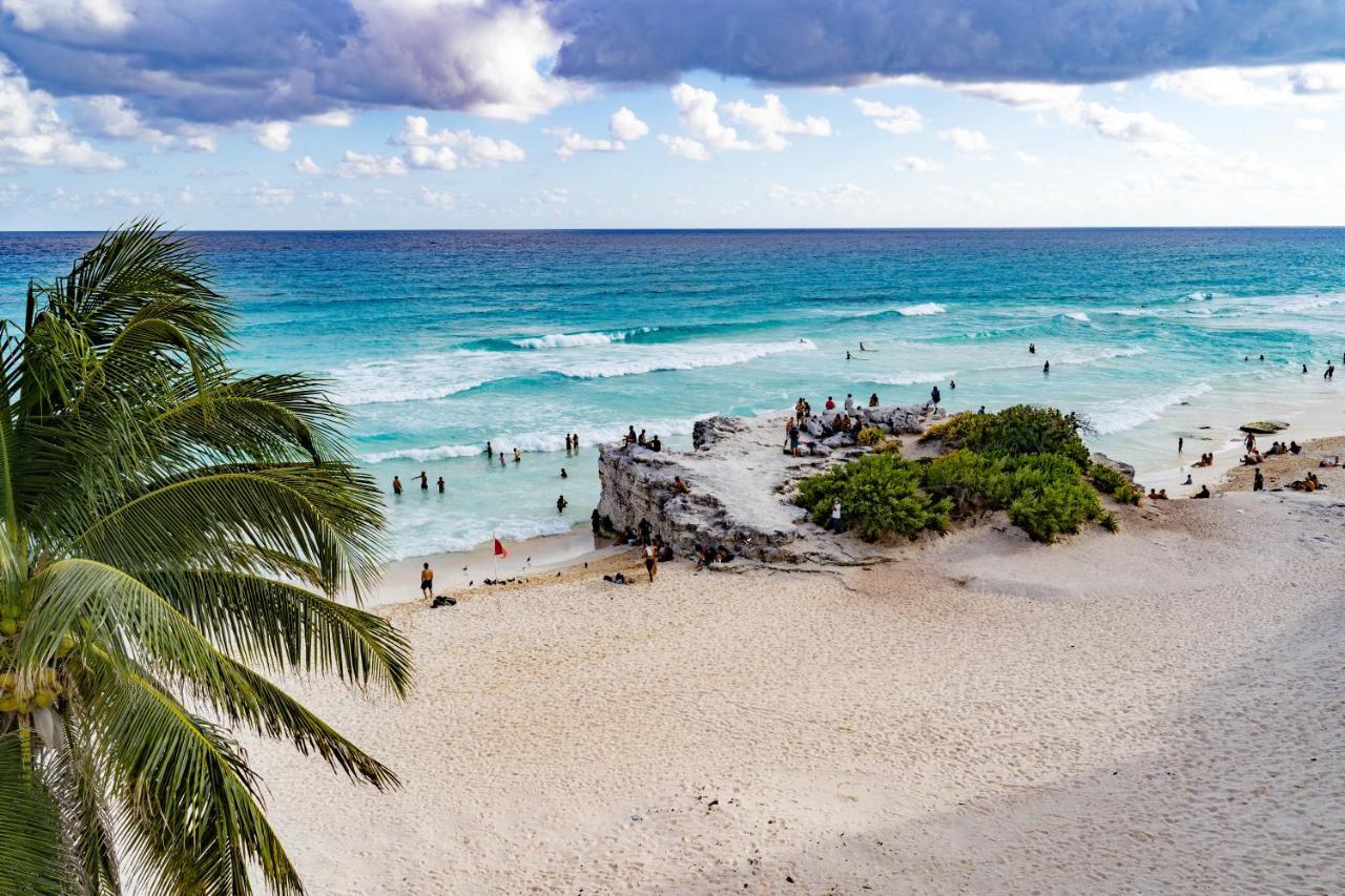 Paradise Beachfront & Nightlife Heart แคนคูน ภายนอก รูปภาพ