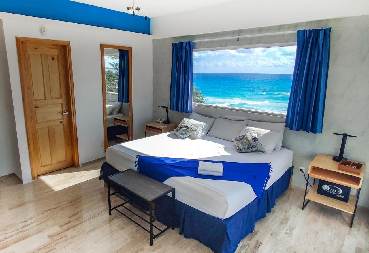 Paradise Beachfront & Nightlife Heart แคนคูน ห้อง รูปภาพ