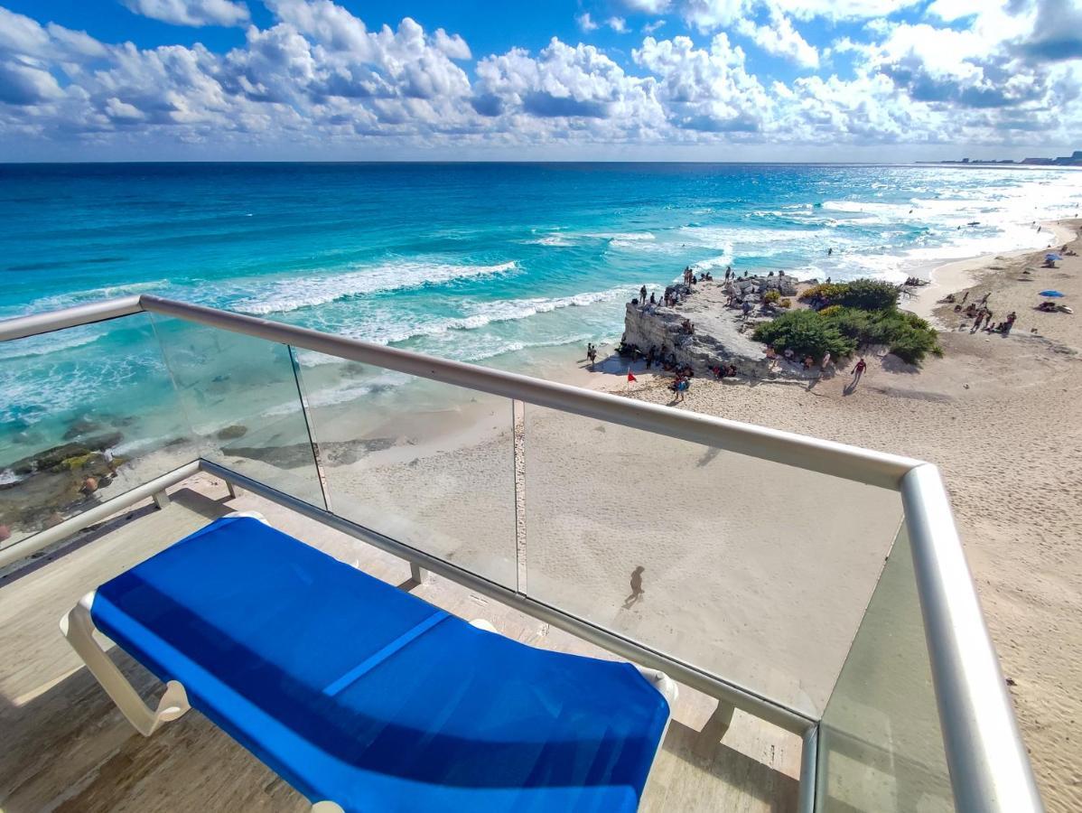 Paradise Beachfront & Nightlife Heart แคนคูน ภายนอก รูปภาพ