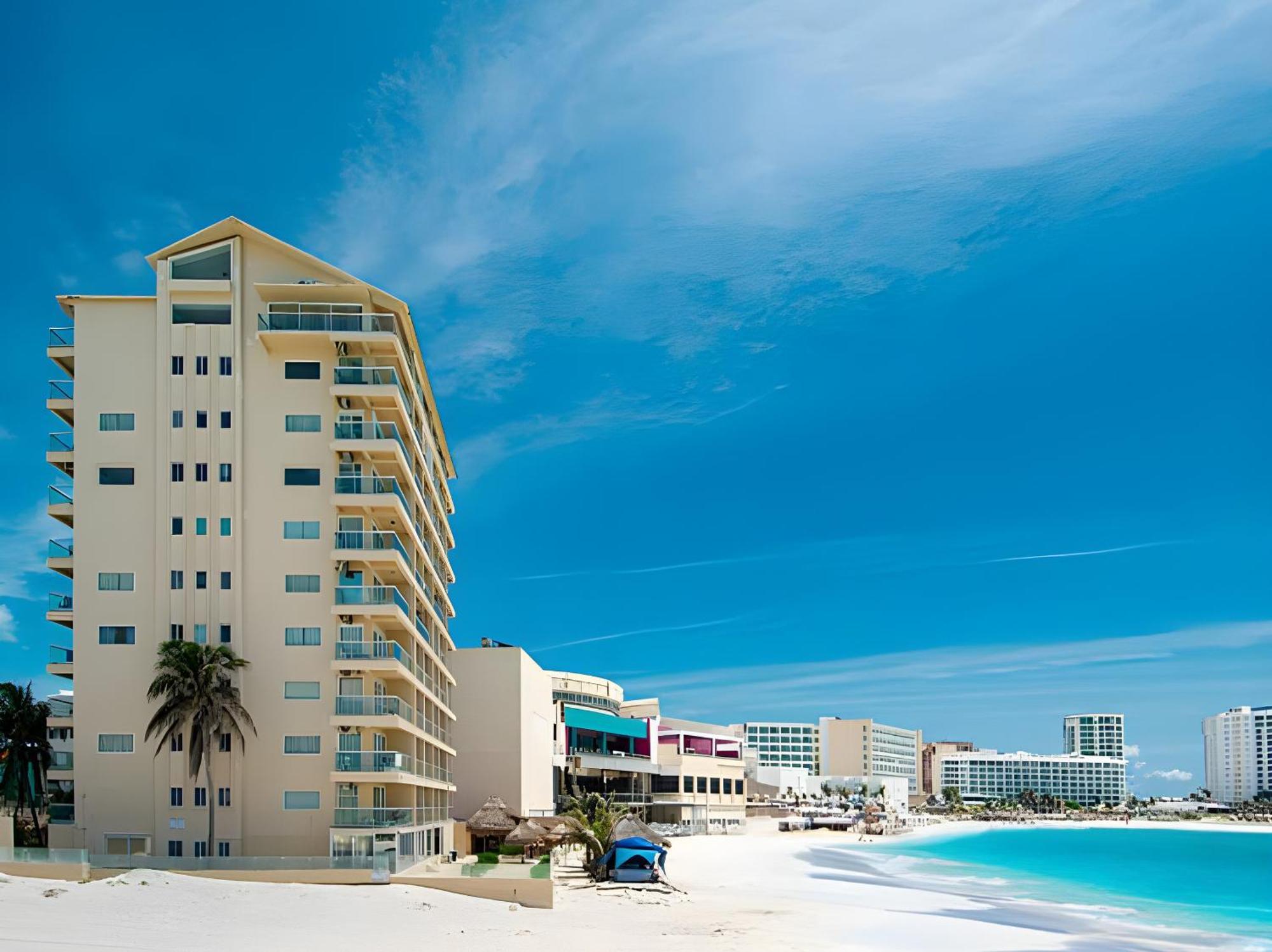 Paradise Beachfront & Nightlife Heart แคนคูน ภายนอก รูปภาพ