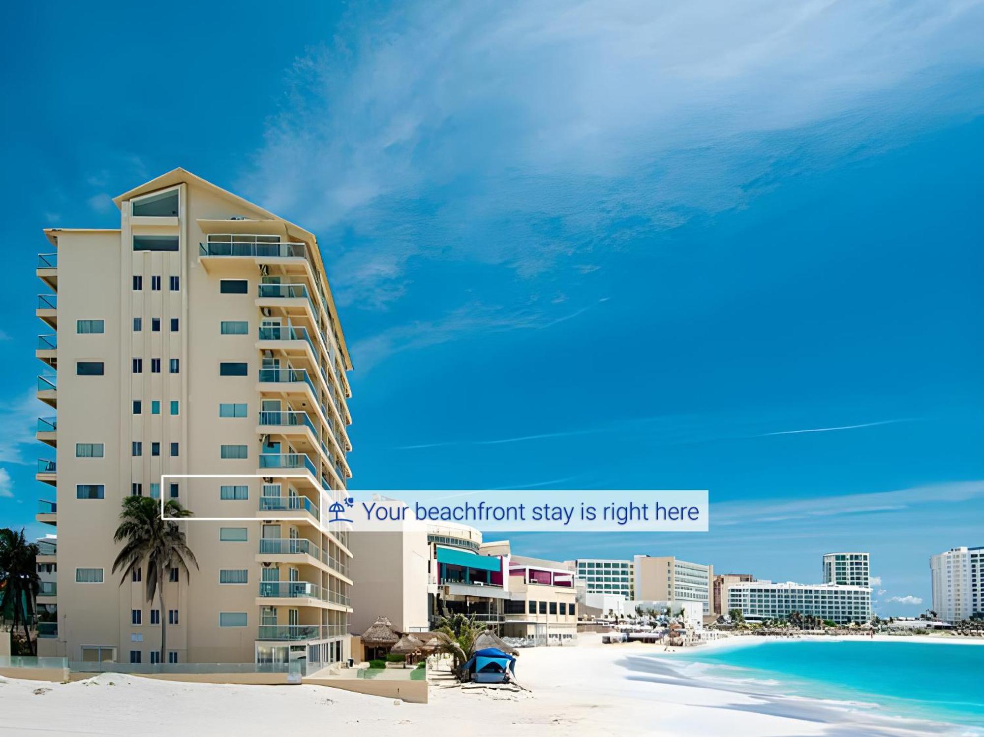 Paradise Beachfront & Nightlife Heart แคนคูน ภายนอก รูปภาพ